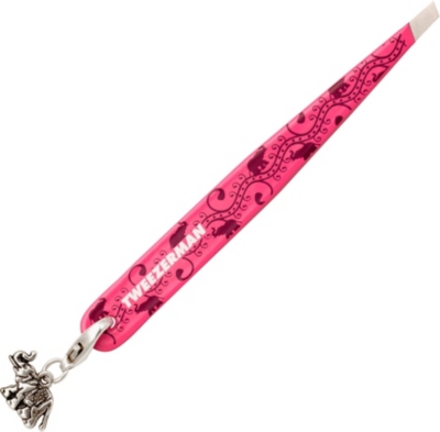 TWEEZERMAN Charmed elephant slanted tweezer