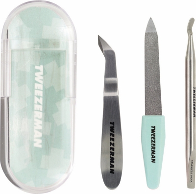TWEEZERMAN Mini nail rescue kit