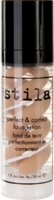 STILA Perfect and Correct foundation