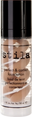 STILA Perfect and Correct foundation