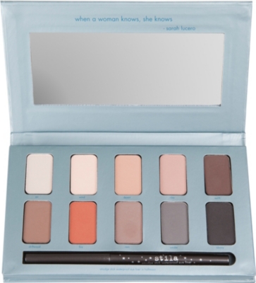 STILA In the Know eyeshadow palette
