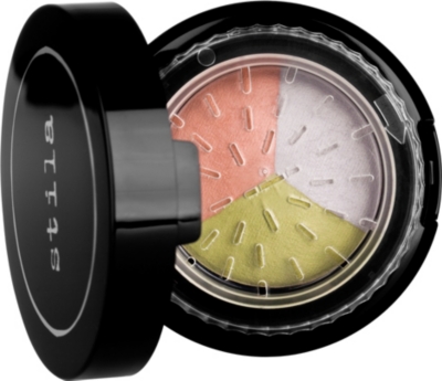 STILA Set & Correct baked powder trio