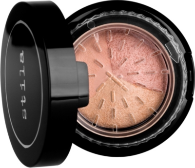 STILA Set & Illuminate baked powder trio