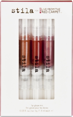 STILA Lip Glaze trio - Harvest