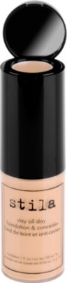 STILA Stay All Day foundation and concealer