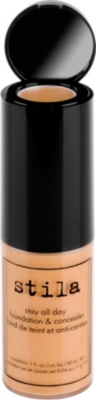 STILA Stay All Day foundation and concealer