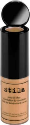 STILA Stay All Day foundation and concealer