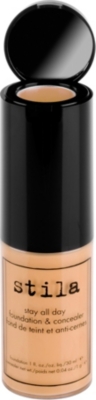 STILA Stay All Day foundation and concealer