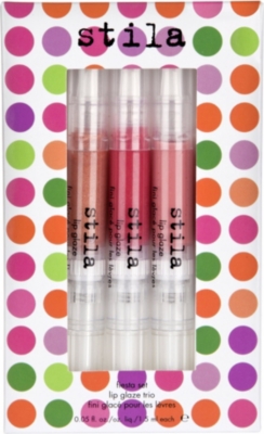 STILA Lip Glaze trio - Fiesta