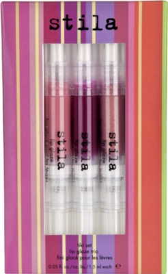 STILA Lip Glaze trio - Tiki
