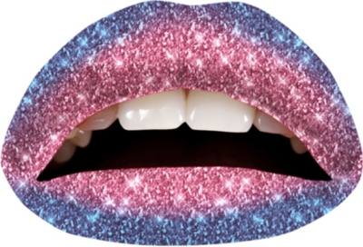 VIOLENT LIPS The Blueberry Dream Glitteratti Mix