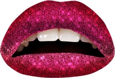 VIOLENT LIPS The Fruit Punch Glitteratti Mix