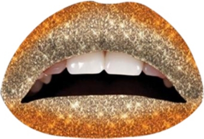 VIOLENT LIPS The Orange Spice Glitteratti Mix