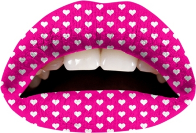 VIOLENT LIPS The Pink Hearts