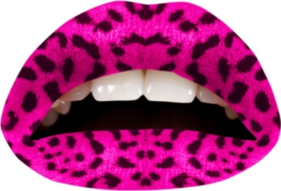 VIOLENT LIPS The Pink Leopard