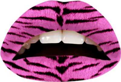 VIOLENT LIPS The Pink Tiger