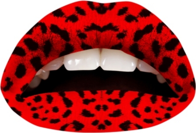 VIOLENT LIPS The Red Leopard