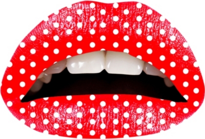 VIOLENT LIPS The Red Polka