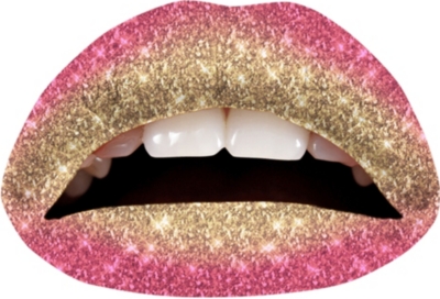 VIOLENT LIPS The Strawberry Lemonade Glitteratti Mix