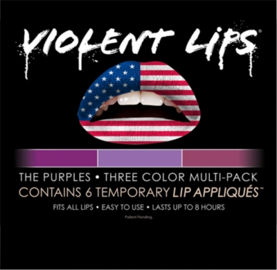 VIOLENT LIPS The Purples
