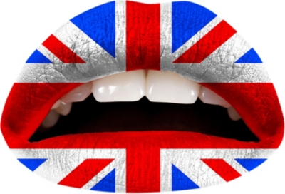 VIOLENT LIPS The Union Jack