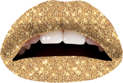 VIOLENT LIPS The Gold Glitteratti