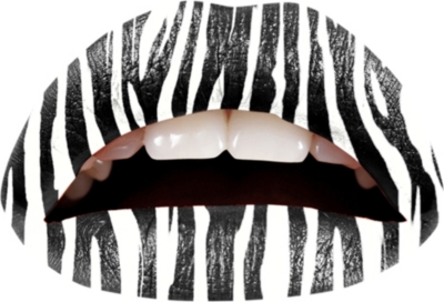 VIOLENT LIPS The Zebra