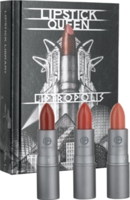 LIPSTICK QUEEN Liptropolis set
