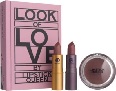 LIPSTICK QUEEN Look of Love lipstick set