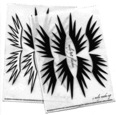 MILY Eye flashes