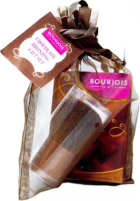 BOURJOIS Chocolate Bronzing gift set
