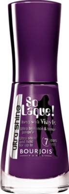BOURJOIS So Laque Ultra Shine nail polish