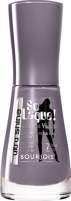 BOURJOIS So Laque Ultra Shine nail polish