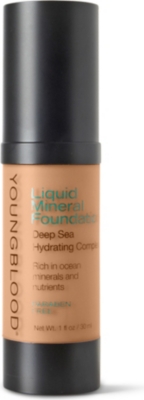 YOUNGBLOOD MINERAL COSMETICS Liquid mineral foundation