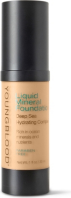 YOUNGBLOOD MINERAL COSMETICS Liquid mineral foundation