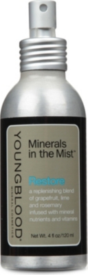 YOUNGBLOOD MINERAL COSMETICS Restore Minerals in the Mist facial spray