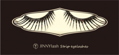 JINNYLASH Disco Diva strip eyelashes