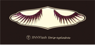 JINNYLASH Pink Passion strip eyelashes