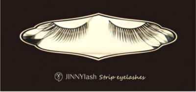 JINNYLASH Black Swan strip eyelashes