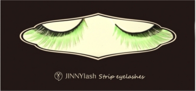 JINNYLASH Neon Swan strip eyelashes