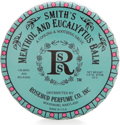 SMITH'S ROSEBUD Menthol and eucalyptus balm