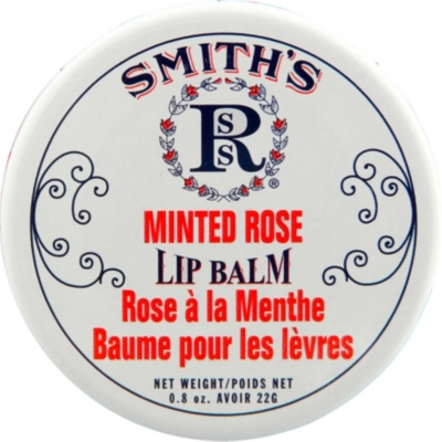 SMITH'S ROSEBUD Minted rose lip balm