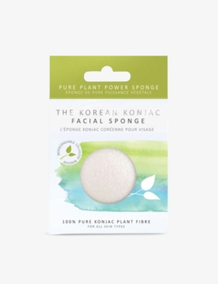 THE KONJAC SPONGE COMPANY Pure Konjac puff sponge