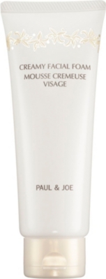 PAUL & JOE Creamy facial foam