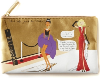 FILOSOFILLE Hollywood make-up bag