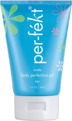 PER-FEKT Matte Body Perfection gel - Tan 90ml