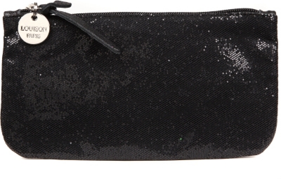 LOUISON Glitter make-up bag