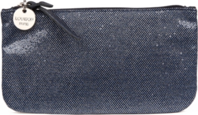 LOUISON Glitter make-up bag