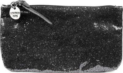 LOUISON Glitter make-up bag