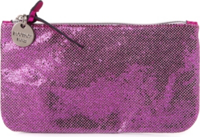 LOUISON Glitter make-up bag